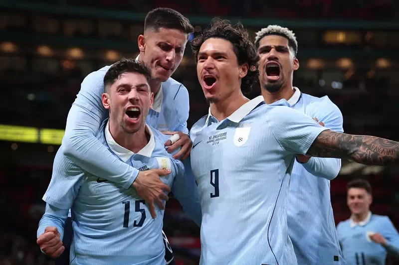 Cả Ả Rập Saudi vs Uruguay đều thi đấu khá mờ nhạt trước World Cup