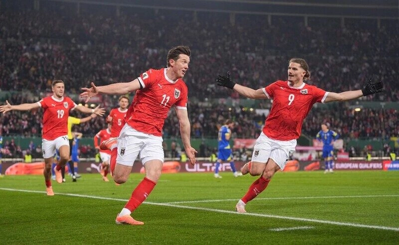 Áo vs Israel - Sức mạnh của thầy trò Ralf Rangnick
