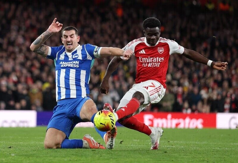 Brighton vs Arsenal - Không thể ngăn cản nhà đương kim vô địch
